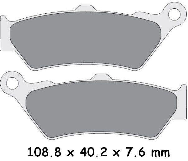Plaquette de Frein Avant Moto DP Brakes DP560