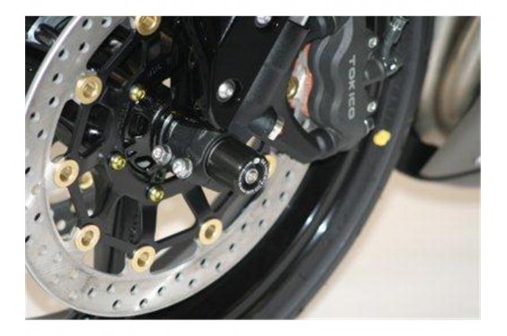 Roulettes de protection de fourche R&G pour Honda CBR600RR (07-16) - FP0061BK Roulettes de protection de fourche R&G pour Honda CBR600RR (07-16) - FP0061BK