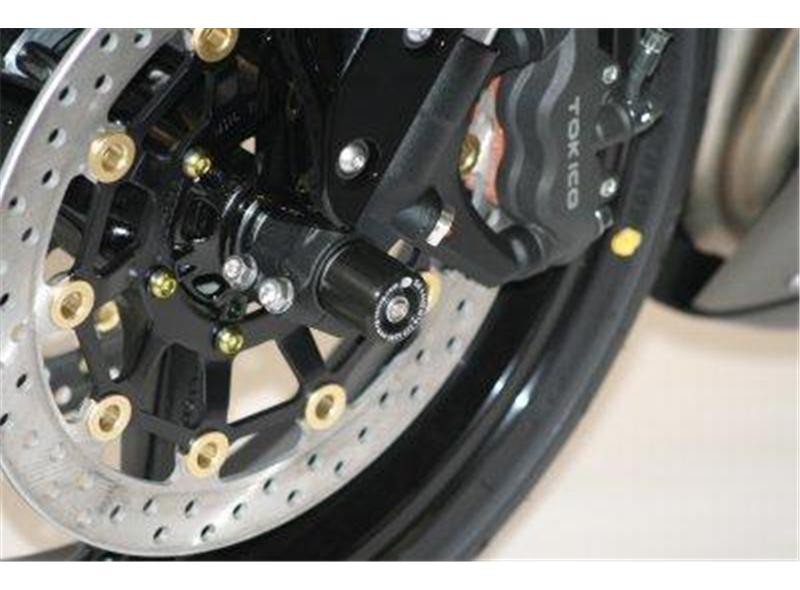 Roulettes de protection de fourche R&G pour Honda CBR600RR (07-16) - FP0061BK