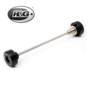 Roulettes de protection de fourche R&G pour Honda FMX650 (05-08) - FP0036BK