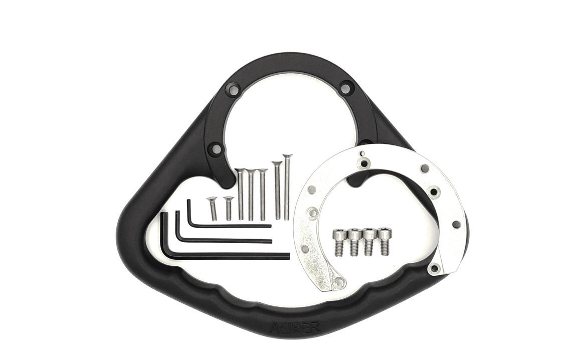 Poignée de Réservoir Puig pour VFR 800 F (15-18)