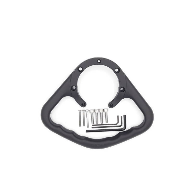 Poignée De Réservoir Exalt - Design Tourbillon Noir/rose/blanc - Neuve - Pour Paintball/airsoft