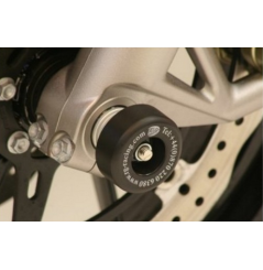 Roulettes de protection de fourche R&G pour Honda CBR650F et CB650F (14-19)