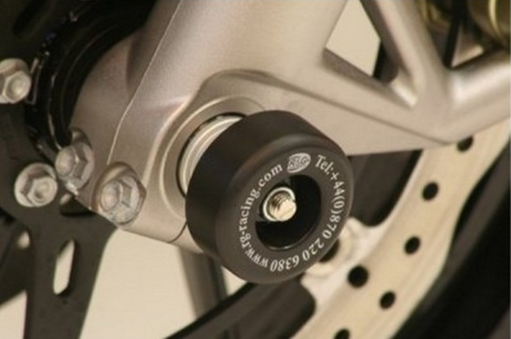 Roulettes de protection de fourche R&G pour Honda CBR650F et CB650F (14-19) - FP0146BK