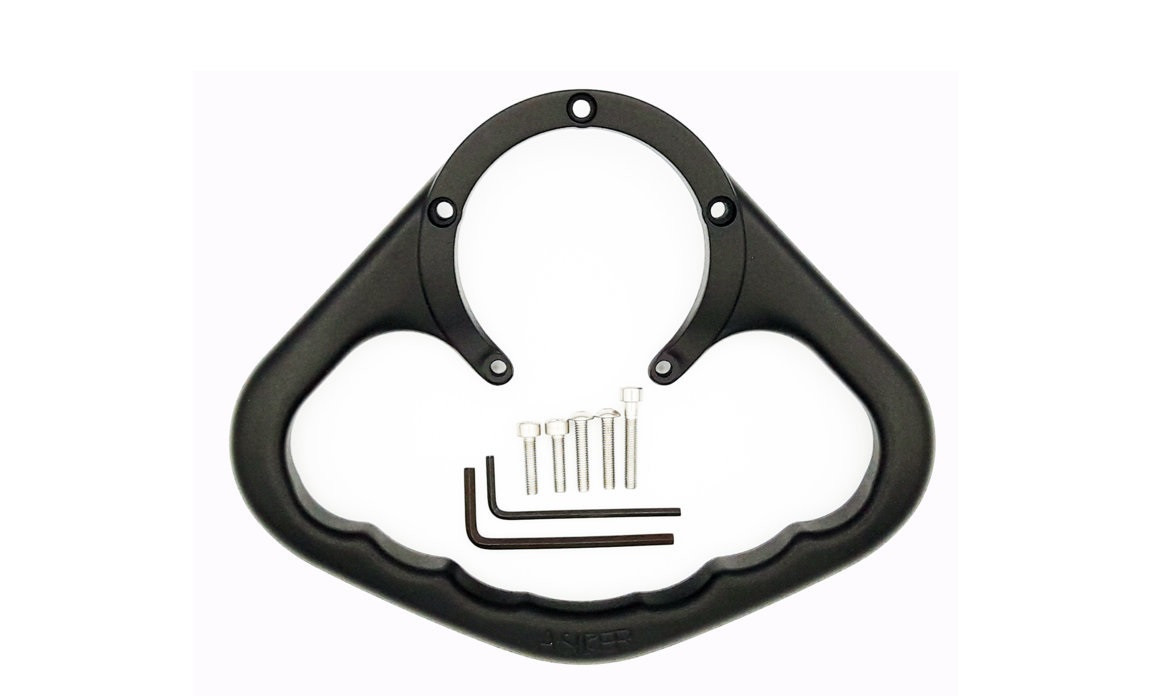 Poignée de Réservoir Puig pour Z 750 (07-12) Z 750 R (11-12)
