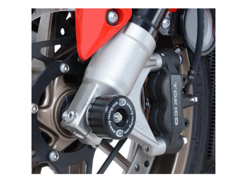 Roulettes de protection de fourche R&G pour Honda VFR800 (14-20) - FP0157BK
