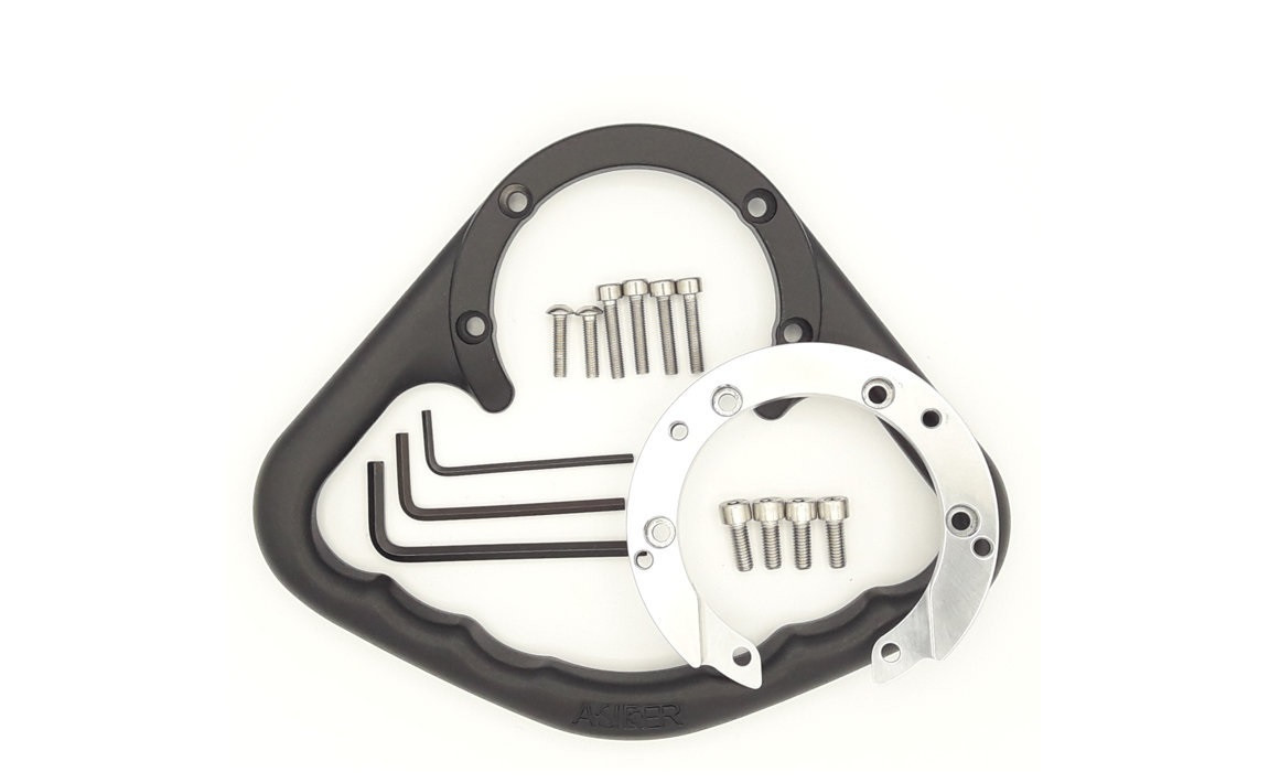 Poignée de Réservoir Puig pour Ninja 250 R (08-12)