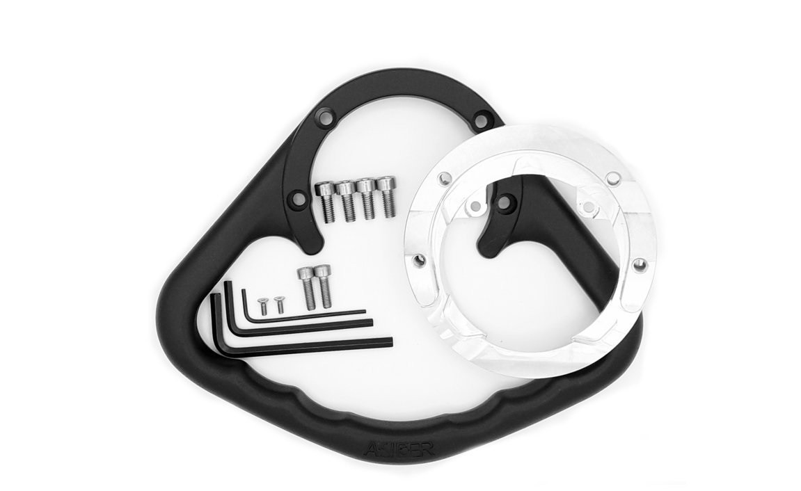 Poignée de Réservoir Puig pour Z 400 (19-20)