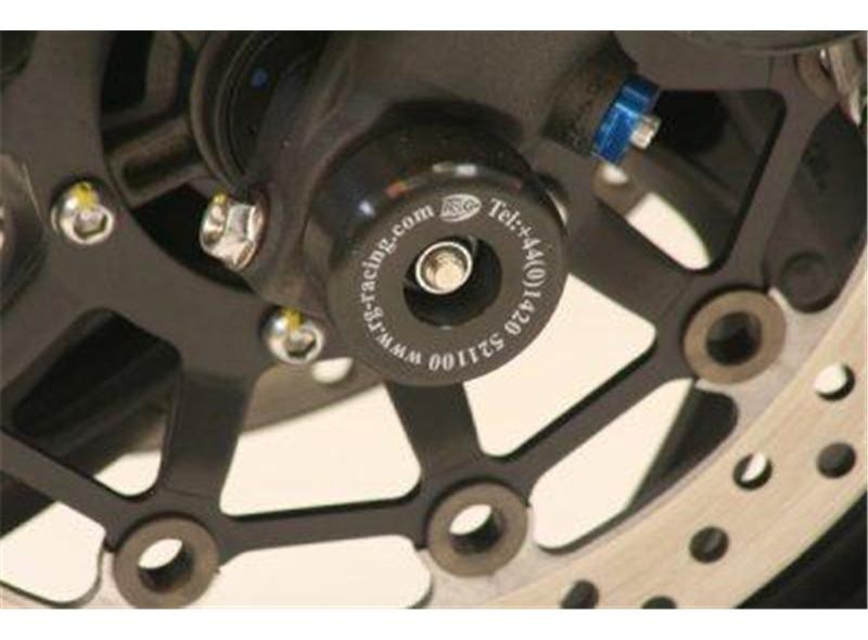 Roulettes de protection de fourche R&G pour Honda CB1000R (08-17) - CB1100 (08-18) - FP0086BK