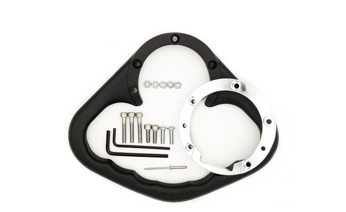 Poignée de Réservoir Puig pour 1100 Streetfighter V4 (20-24)