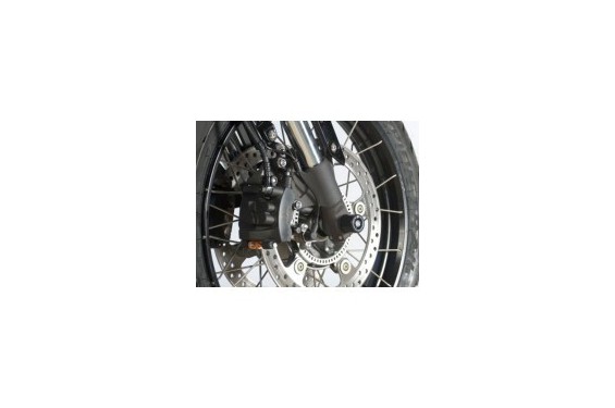 Roulettes de protection de fourche R&G pour Honda 1200 Crosstourer (12-19) - FP0111BK