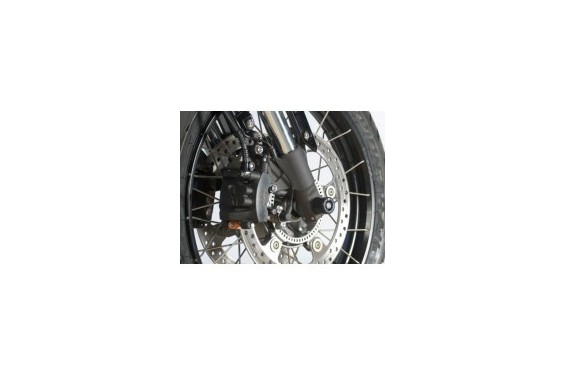 Roulettes de protection de fourche R&G pour Honda 1200 Crosstourer (12-19) - FP0111BK Roulettes de protection de fourche R&G pour Honda 1200 Crosstourer (12-19) - FP0111BK