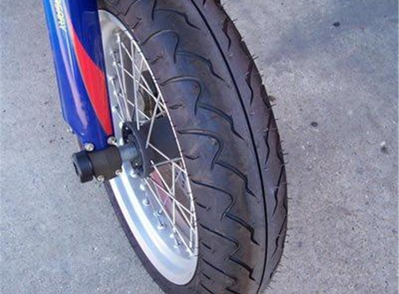 Roulettes de protection de fourche R&G pour Husqvarna SMR450 et 510 (03-05) - FP0056BK