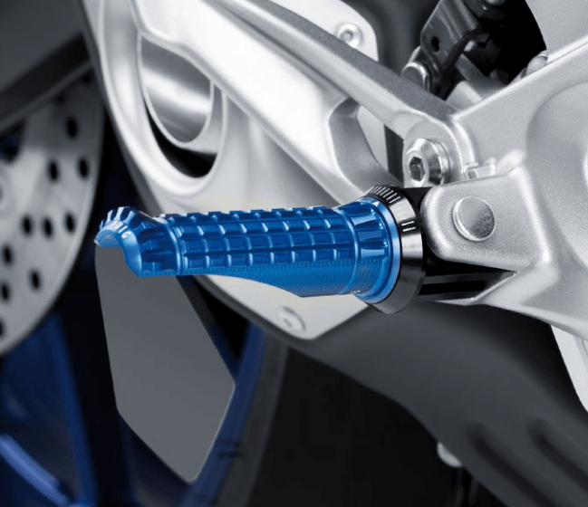 Repose-Pieds Repliables R-Fighter Puig pour R 1200 GS Adventure (14-18)