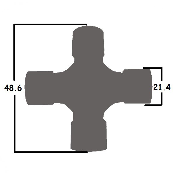 Croisillons d'arbre de Transmission Quad All Balls pour Polaris Sportsman 550 (12-14) - 19-1016
