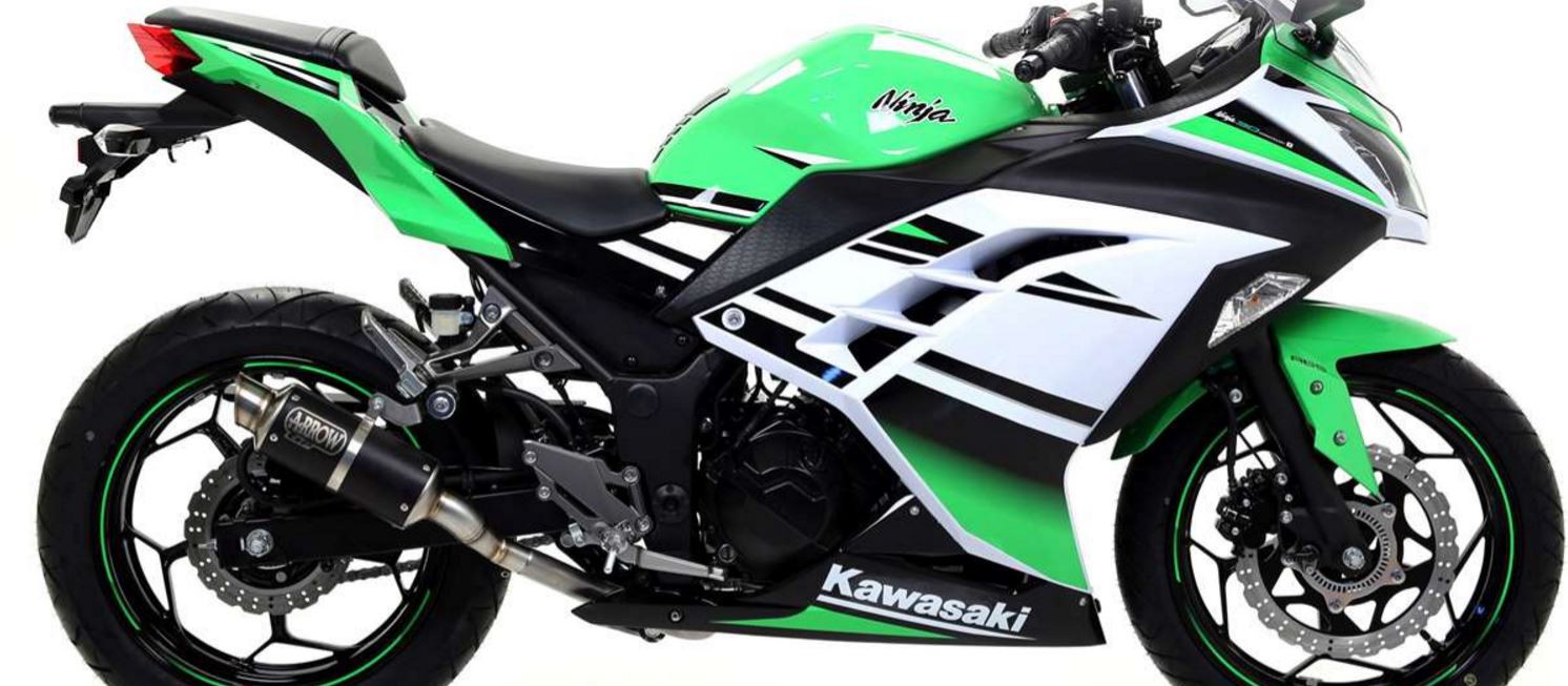 Silencieux ARROW GP2 pour Ninja 300 (13-15)