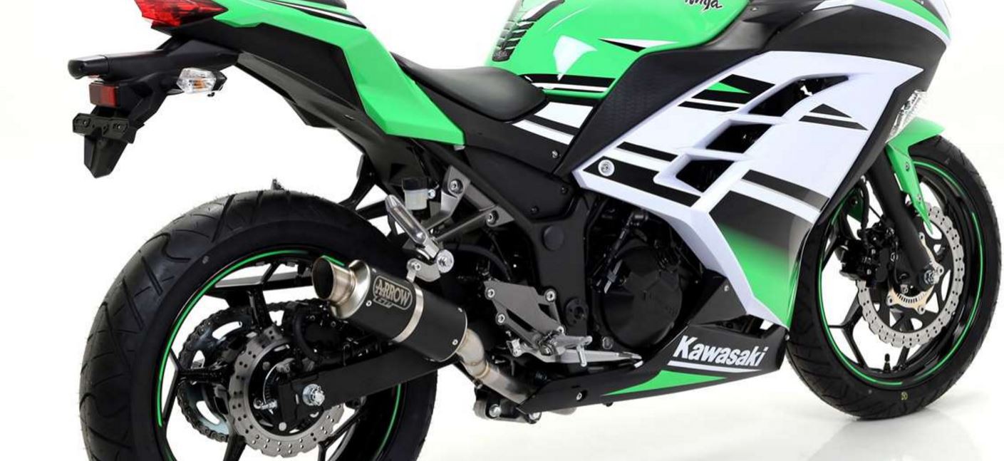Silencieux ARROW GP2 pour Ninja 300 (13-15)