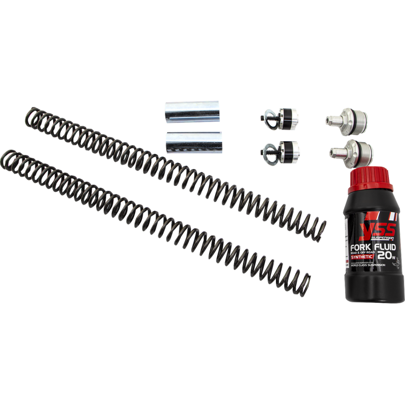Kit Amélioration de Fourche YSS pour Kawasaki W 800 (11-18) Kit Amélioration de Fourche YSS pour Kawasaki W 800 (11-18)