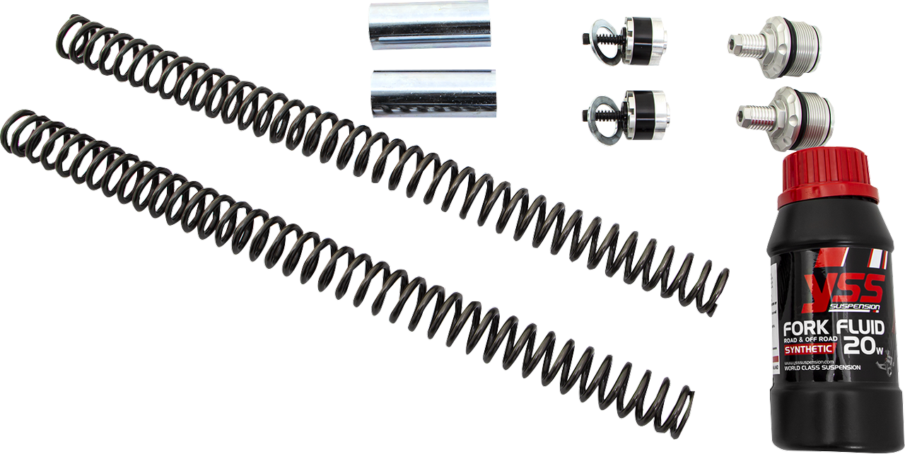Kit Amélioration de Fourche YSS pour Kawasaki W 800 (11-18)