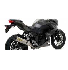 Silencieux ARROW Street Thunder pour Z300 de 2015