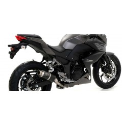 Silencieux ARROW GP2 pour Kawasaki Z300 (15-16)