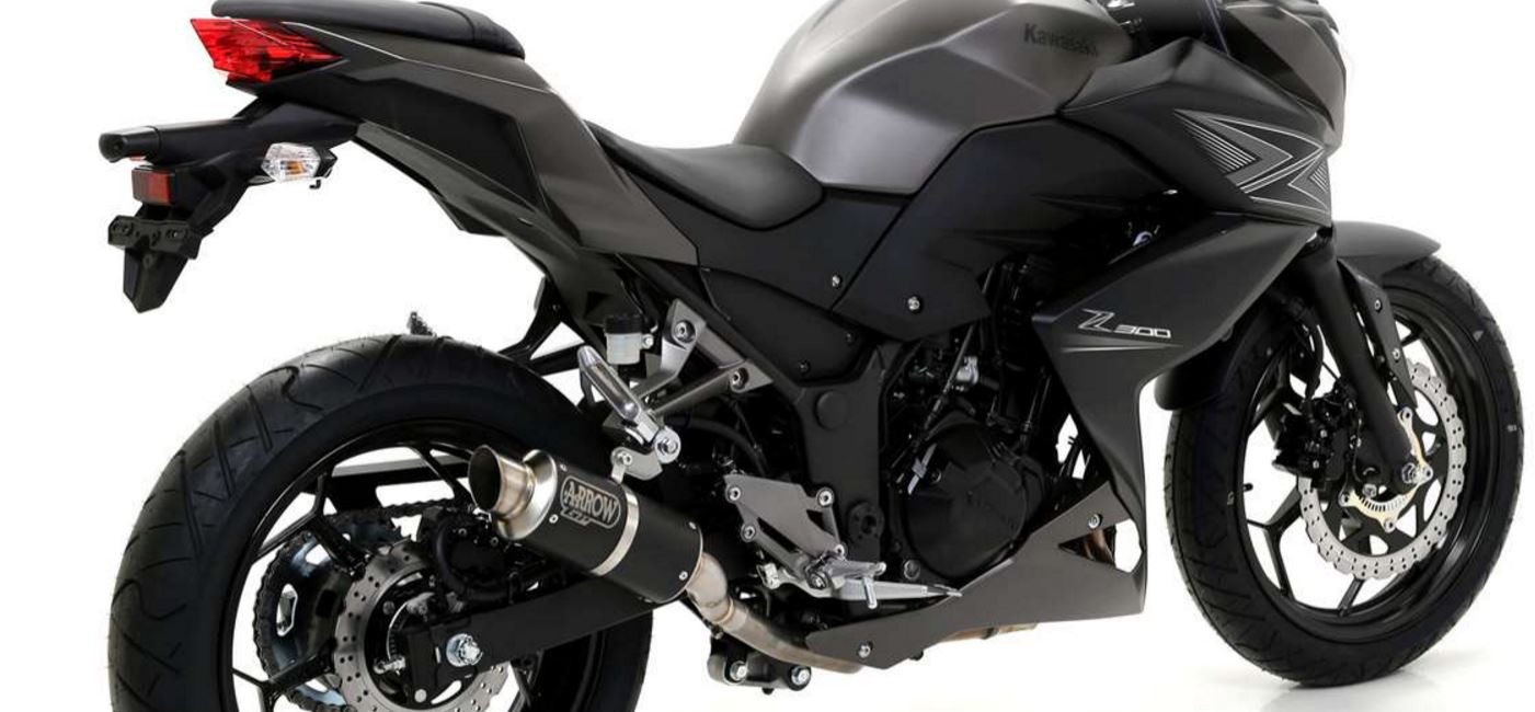 Silencieux ARROW GP2 pour Kawasaki Z300 (15-16)