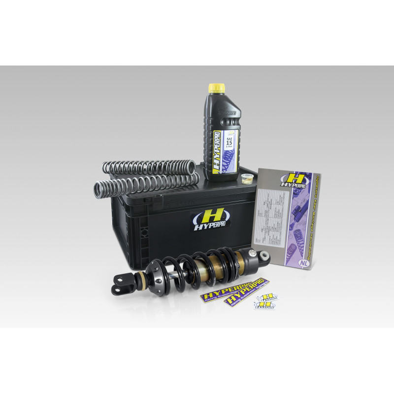 Kit Amelioration Fourche et Amortisseur StreetBox Hyperpro pour BMW R NineT (13-19) Kit Amelioration Fourche et Amortisseur StreetBox Hyperpro pour BMW R NineT (13-19)