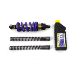 Kit Amelioration Fourche et Amortisseur StreetBox Hyperpro pour Honda VFR 800 Fi V-Tec avec ABS (02-13)