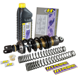 Kit Amelioration Fourche et Amortisseur StreetBox Hyperpro pour Kawasaki Versys 650 (07-12)