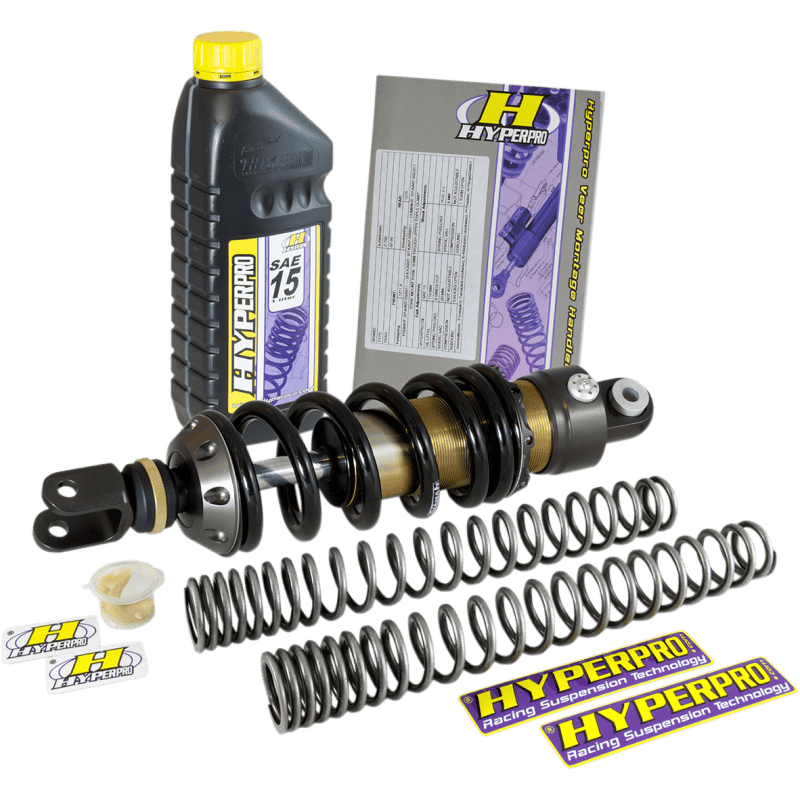 Kit Amelioration Fourche et Amortisseur StreetBox Hyperpro pour Suzuki DL 650 V-Strom (04-16) Kit Amelioration Fourche et Amortisseur StreetBox Hyperpro pour Suzuki DL 650 V-Strom (04-16)