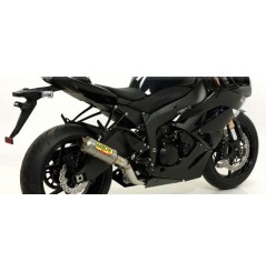 Silencieux ARROW GP2 pour ZX6R (09-15) ZX6R 636 (13-15)