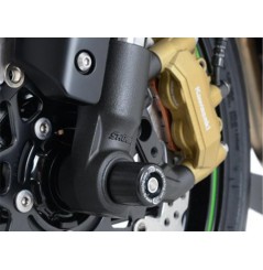 Roulettes de protection de fourche R&G pour Kawasaki Z1000 (14-18) Z1000R (17-20) - FP0151BK
