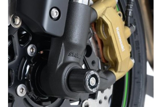 Roulettes de protection de fourche R&G pour Kawasaki Z1000 (14-18) Z1000R (17-20) - FP0151BK Roulettes de protection de fourche R&G pour Kawasaki Z1000 (14-18) Z1000R (17-20) - FP0151BK