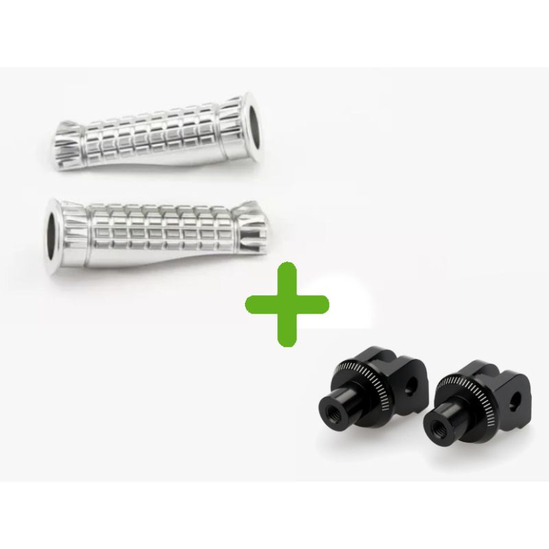 Repose-Pieds Repliables R-Fighter Puig pour CBR 900 RR Fireblade (00-03) Repose-Pieds Repliables R-Fighter Puig pour CBR 900 RR Fireblade (00-03)