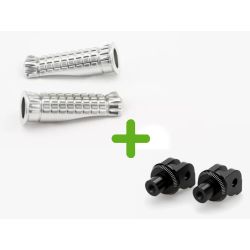 Repose-Pieds Repliables R-Fighter Puig pour MSX 125 (14-20)