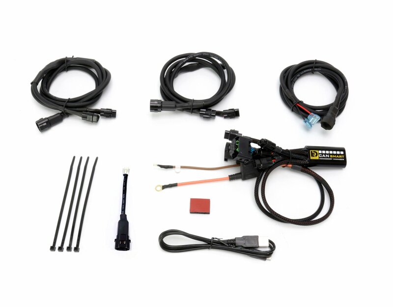 Kit Éclairage Additionnel Moto - Quad DENALI D4 LED CANsmart Gen II 10w - 8760 Lumens