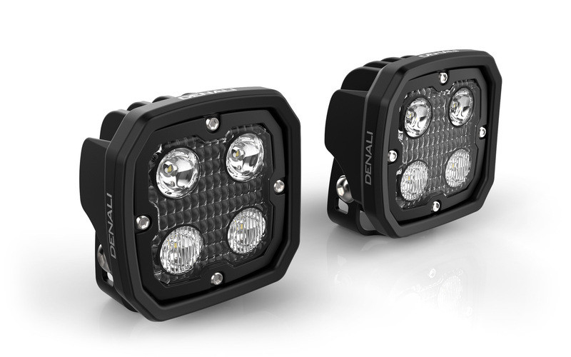 Kit Éclairage Additionnel Moto - Quad DENALI D4 LED CANsmart Gen II 10w - 8760 Lumens