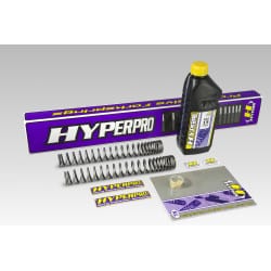 Kit Amélioration de Fourche Hyperpro pour Yamaha FZ1 Fazer S - N (06-13)