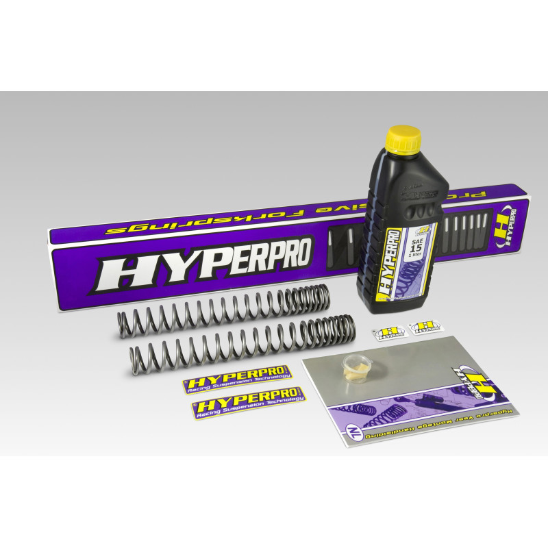 Kit Amélioration de Fourche Hyperpro pour Yamaha Fazer 1000 FZS (01-05)