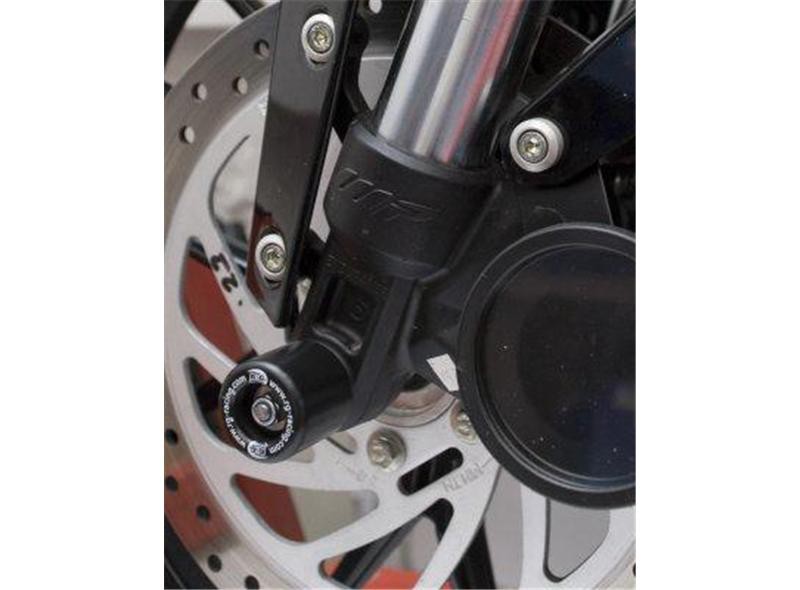 Roulettes de protection de fourche R&G pour Duke 125 (11-22) Duke 390 (13-22) - FP0106BK