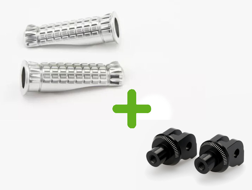 Repose-Pieds Repliables R-Fighter Puig pour GSX-R 1000 (05-16)