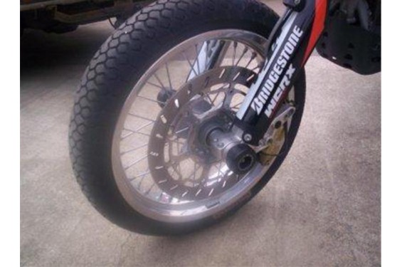Roulettes de protection de fourche R&G pour KTM LC4 - 660 - 625 SMC (04-09) - FP0024BK Roulettes de protection de fourche R&G pour KTM LC4 - 660 - 625 SMC (04-09) - FP0024BK