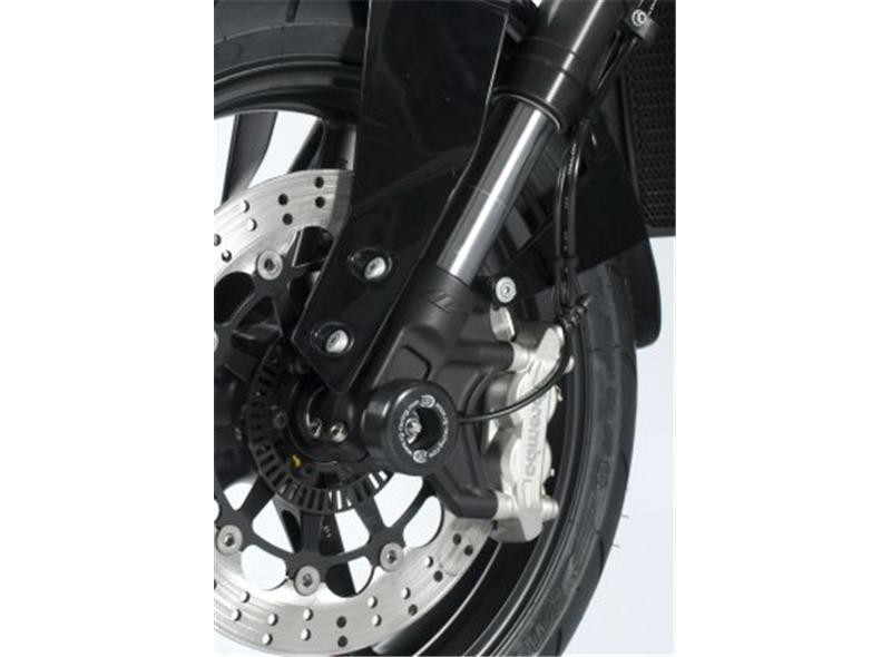 Roulettes de protection de fourche R&G pour KTM 690 Duke et R (12-19) - FP0113BK