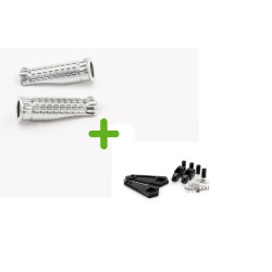 Repose-Pieds Repliables Avant R-Fighter Puig pour X-ADV 750 (21-23)