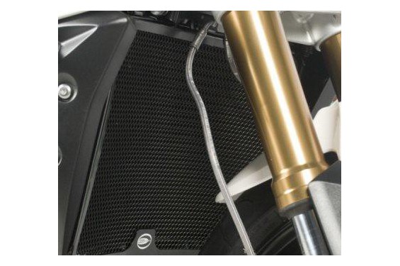 Protection de Radiateur Alu R&G pour Suzuki GSX-S 750 (17-21) - RAD0106BK