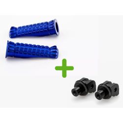 Repose-Pieds Repliables Arrière R-Fighter Puig pour T-Max 530 (17-19) T-Max 560 (20-23)