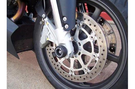 Roulettes de protection de fourche R&G pour 950 SMR - 990 SuperDuke et SM (04-12) Roulettes de protection de fourche R&G pour 950 SMR - 990 SuperDuke et SM (04-12)