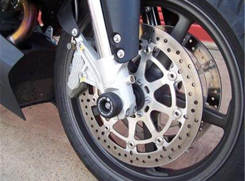 Roulettes de protection de fourche R&G pour 950 SMR - 990 SuperDuke et SM (04-12)