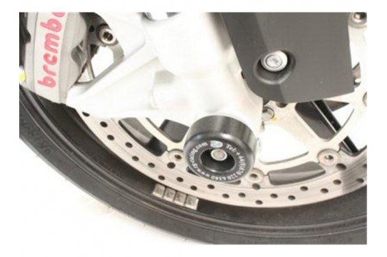Roulettes de protection de fourche R&G pour KTM RC8 1190 et R (08-13) - FP0083BK Roulettes de protection de fourche R&G pour KTM RC8 1190 et R (08-13) - FP0083BK