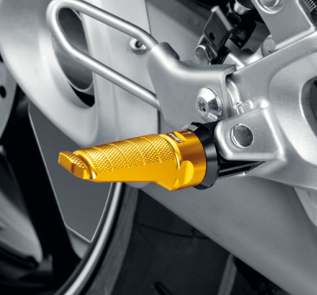 Repose-Pieds Repliables Racing Puig pour R 1200 GS Rallye (17-18) R 1250 GS Rallye (18-22)